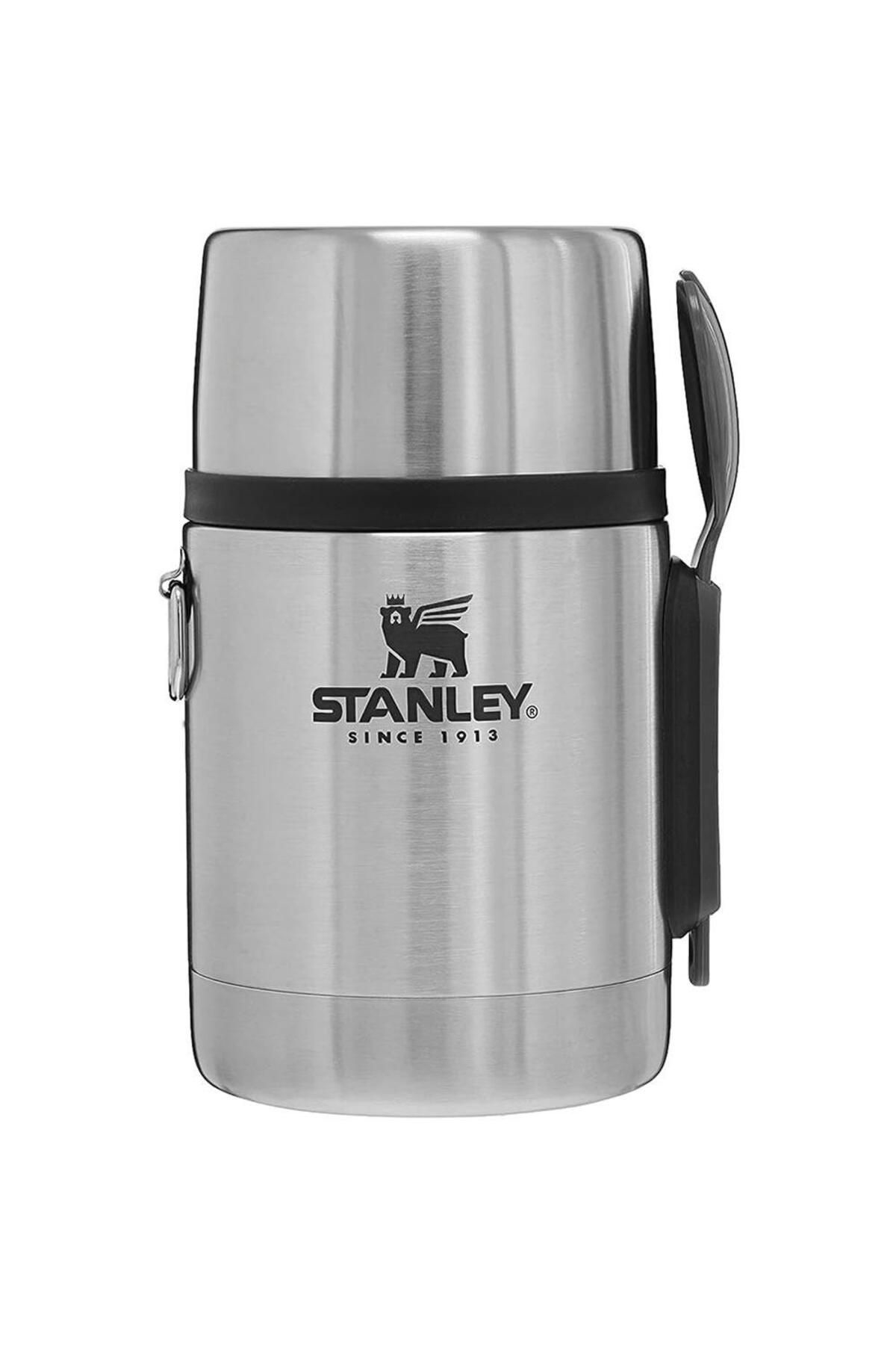 Stanley Adventure Kaşikli 0,53 Litre Çelik Yemek Termosu - Çelik
