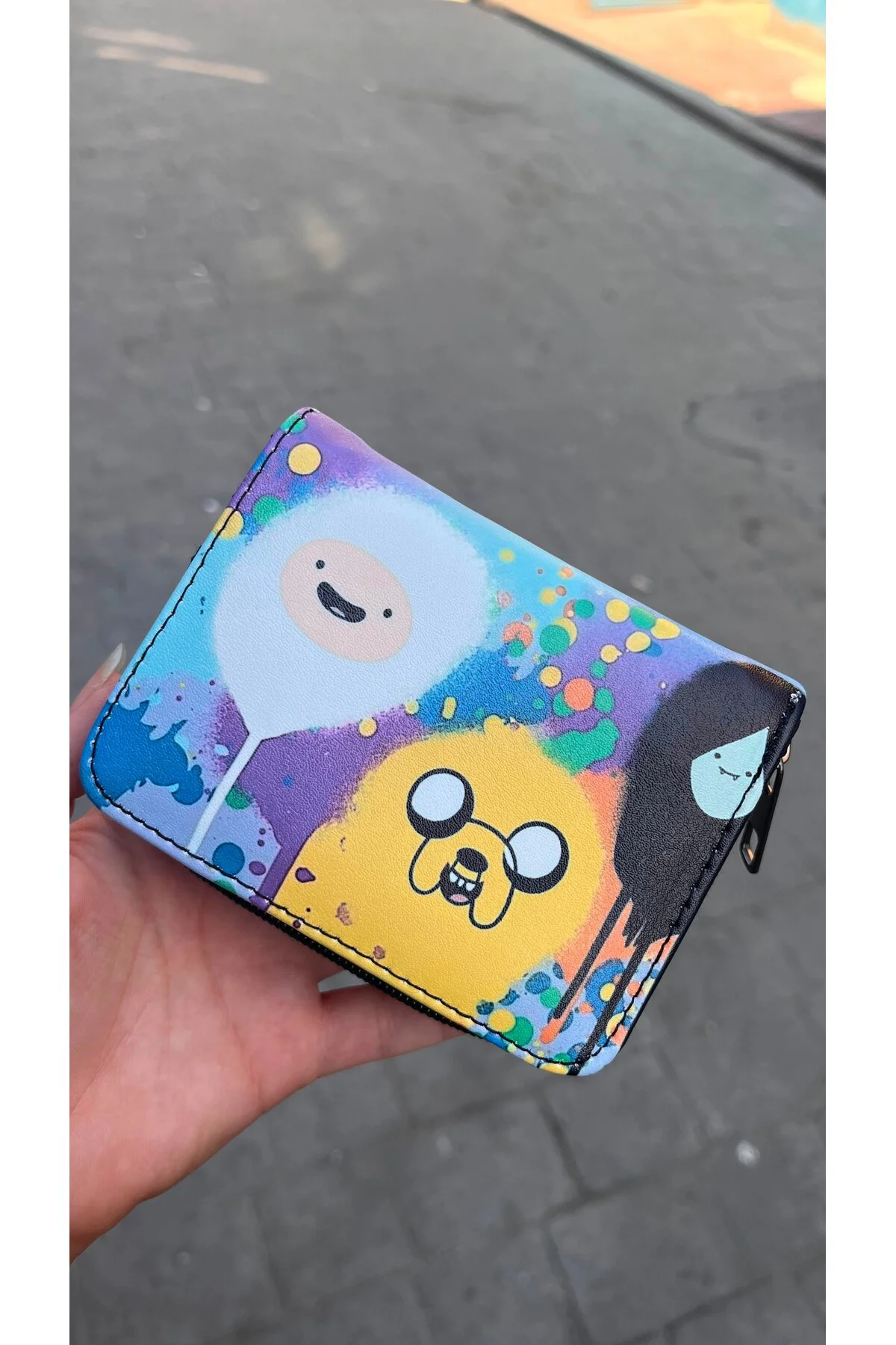 Adventure Time Finn and Jack Marcelin Art Unisex Cüzdan Fiyatı, Yorumları ve Özellikleri