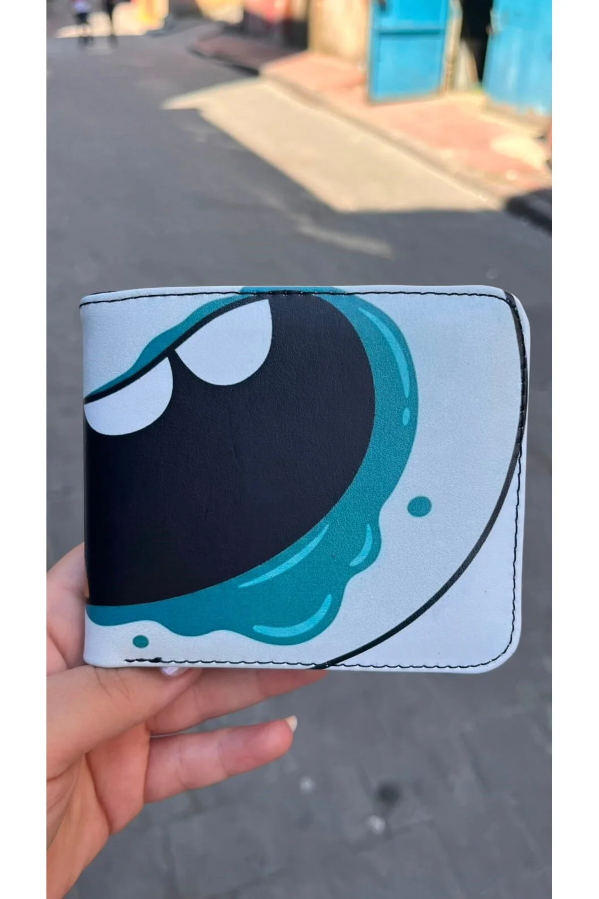 Adventure Time Finn Drink Erkek Cüzdan