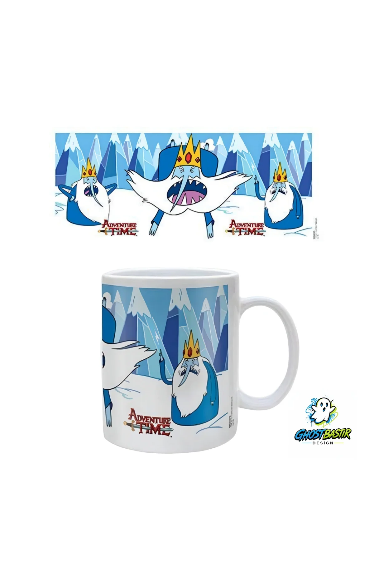 Adventure Time Kupa Bardak | Tek Adet K0143
