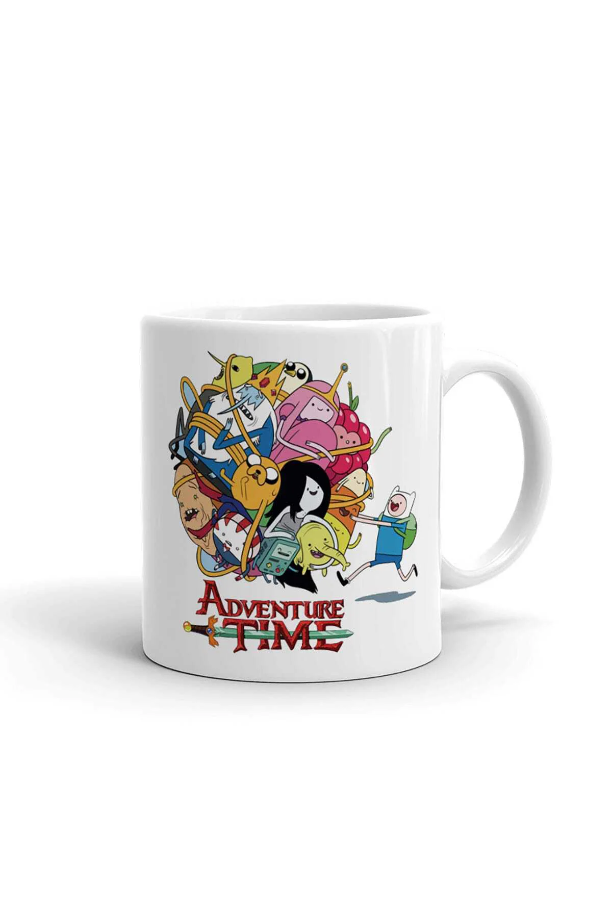 Adventure Time Seramik ithal Porselen Seramik Kupa Bardak