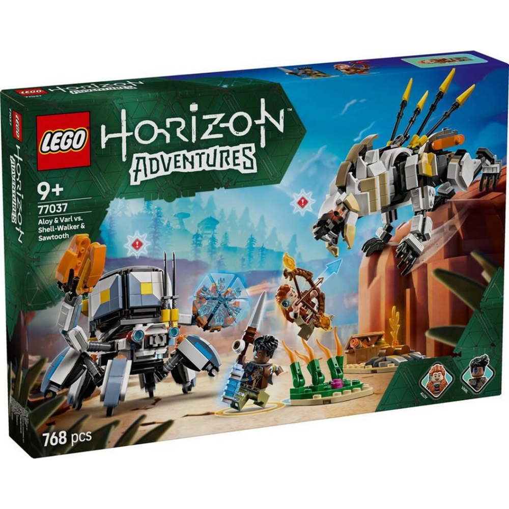 Adventures Aloy ve Varl Metalkabuk ve Hızardiş’e Karşı 77037 Adventures Aloy ve Varl Metalkabuk ve Hızardiş’e Karşı 77037
