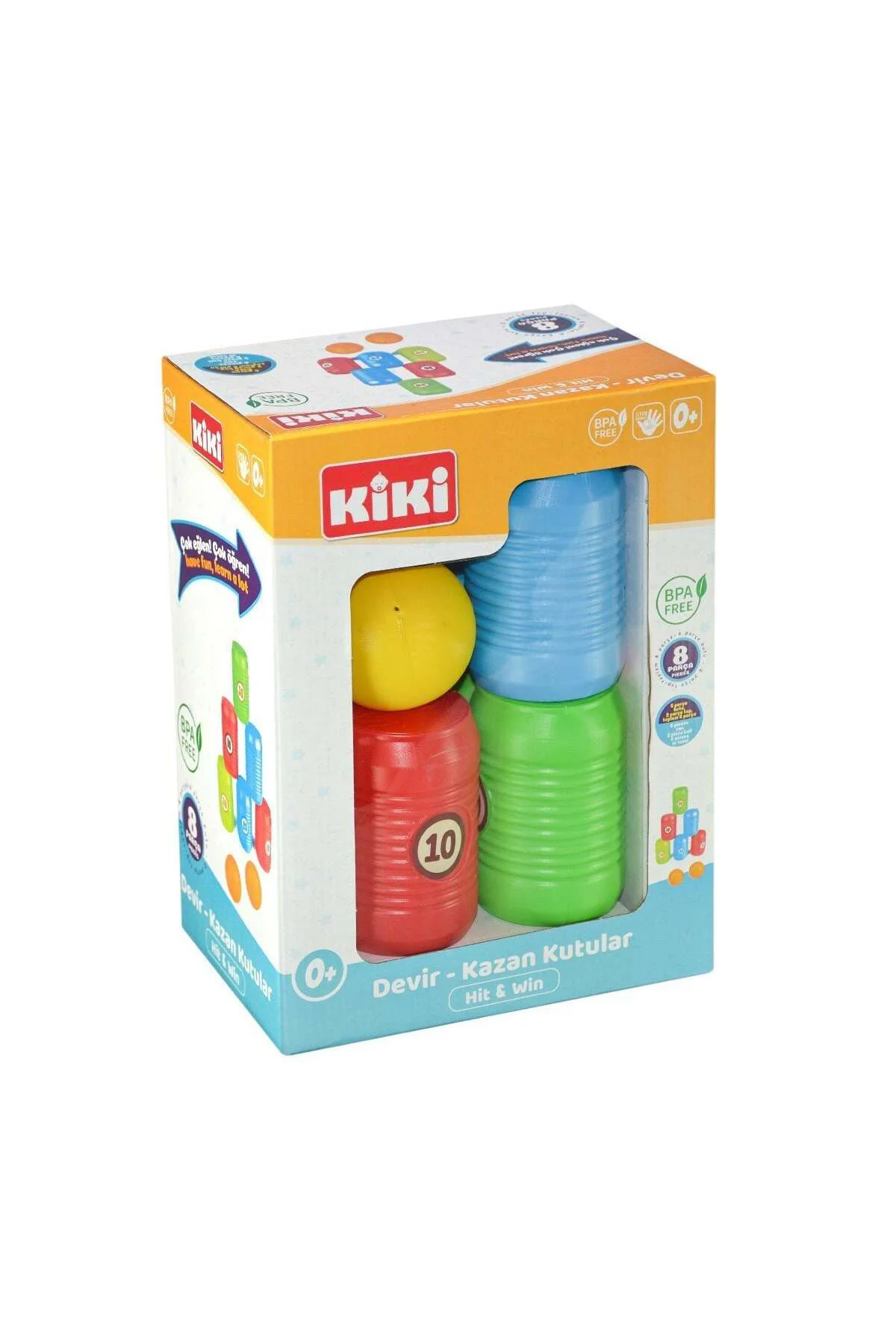 Ae-0702 Kiki Devir Kazan Kutular