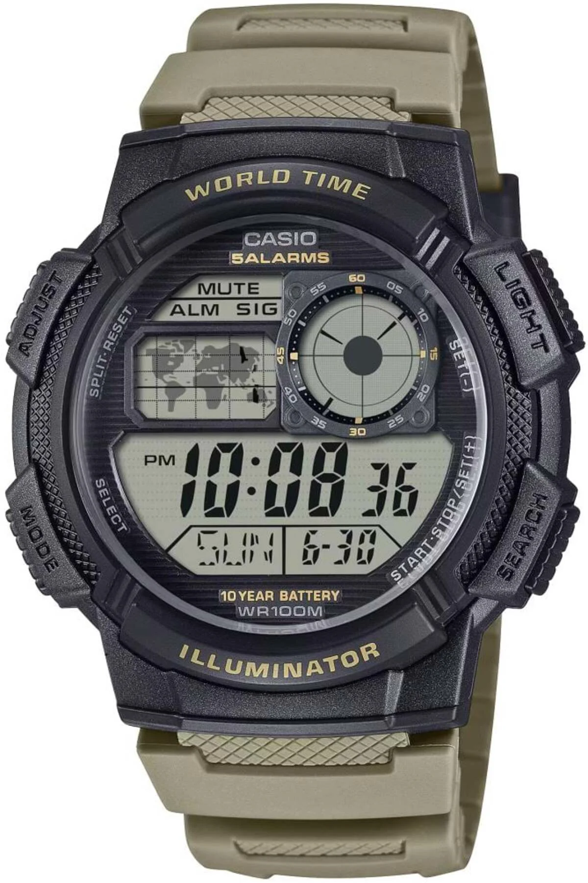 AE-1000W-5AVDF Kol Saati Fiyatı, Yorumları ve Özellikleri
