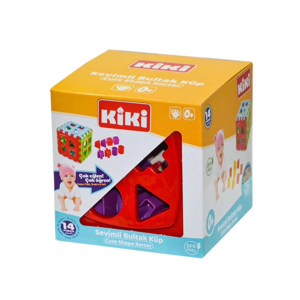 AE-1312 Sevimli Bultak Küp -