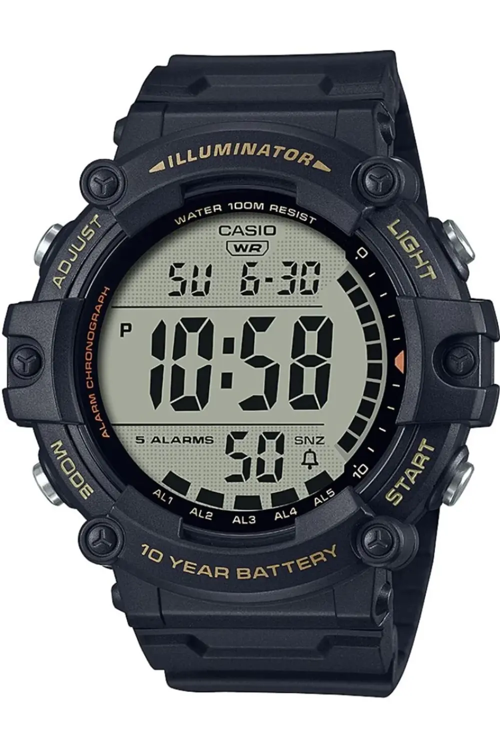Ae-1500whx-1avdf Erkek Kol Saati