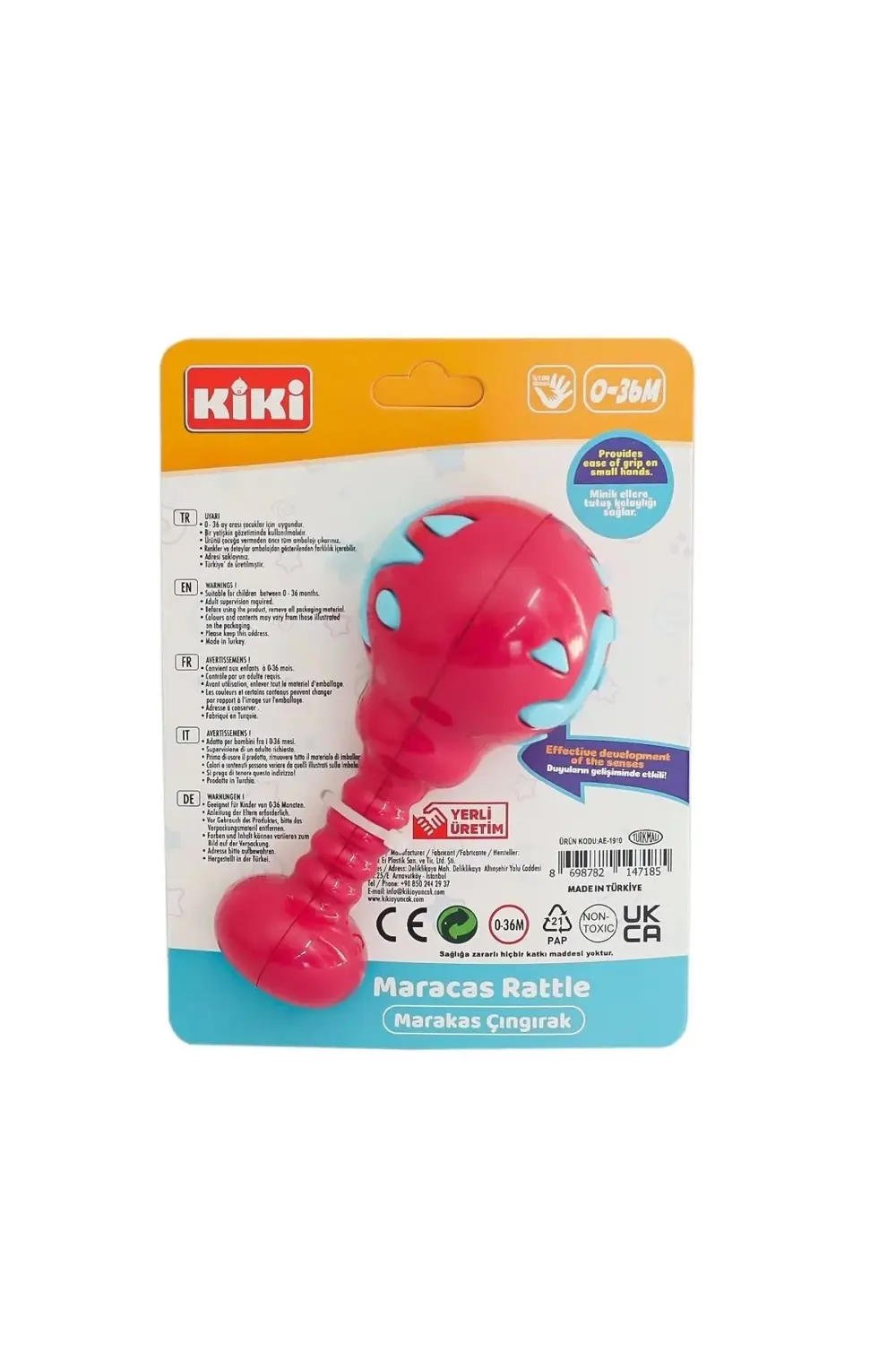 Ae-1910 Marakas Çıngırak