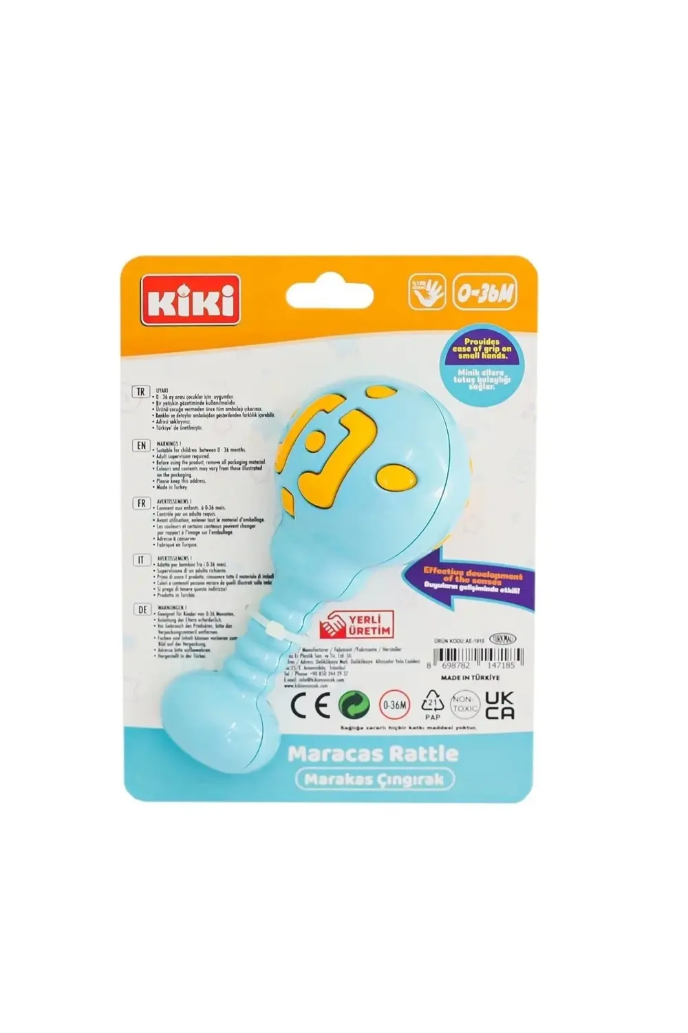 Ae-1910 Marakas Çıngırak