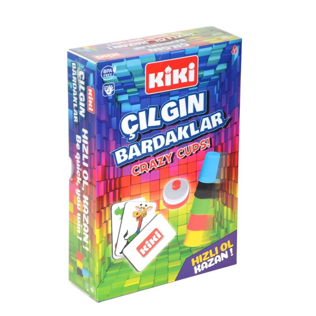 AE-2002 KİKİ ÇILGIN BARDAKLAR AE-2002 KİKİ ÇILGIN BARDAKLAR