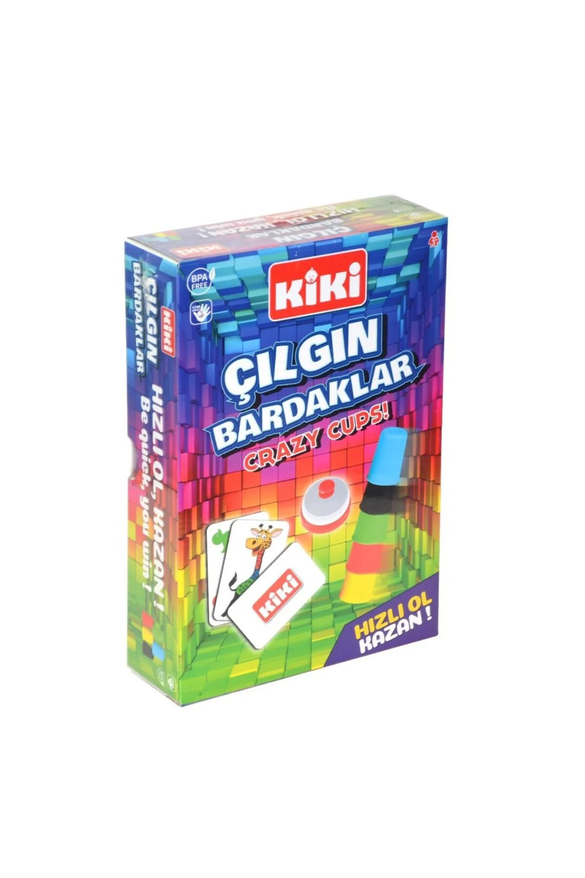 AE-2002 KİKİ ÇILGIN BARDAKLAR