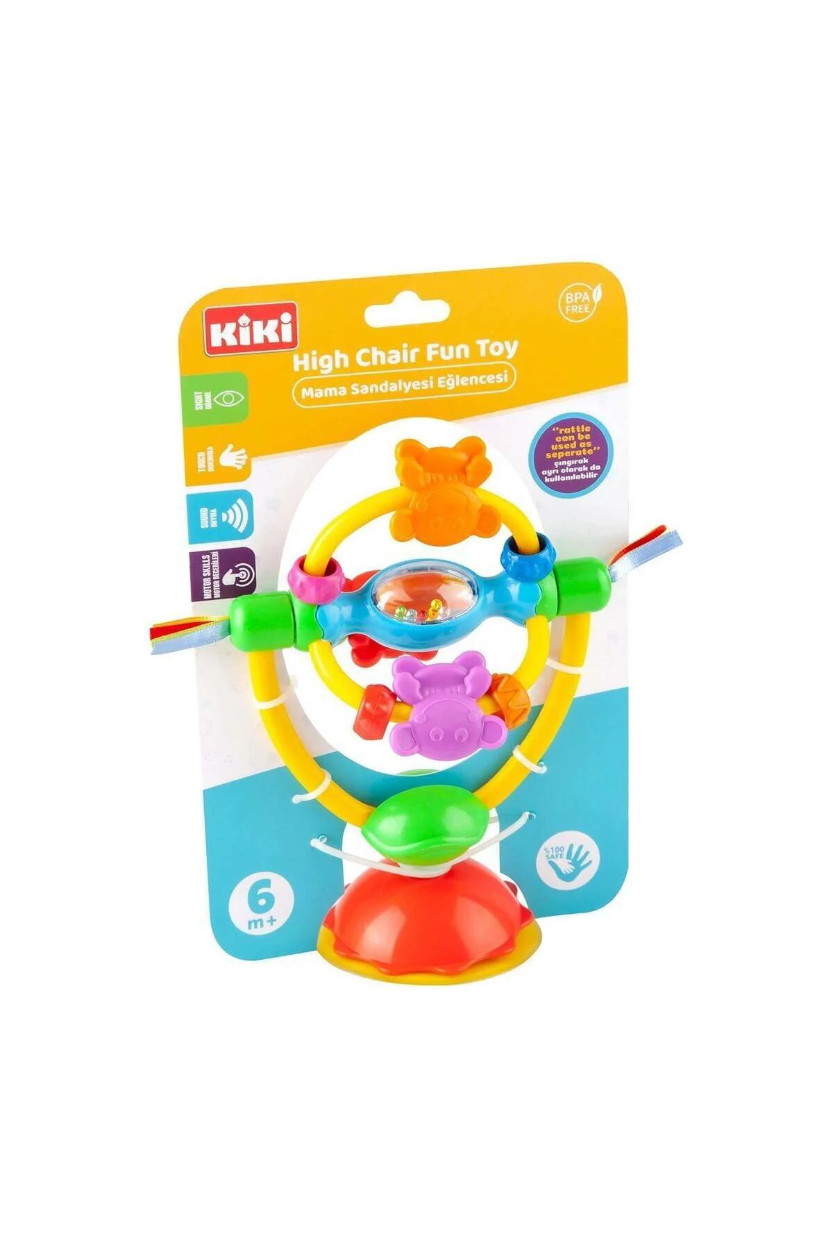 Ae-2101 Kiki Mama Sandalyesi Eğlencesi
