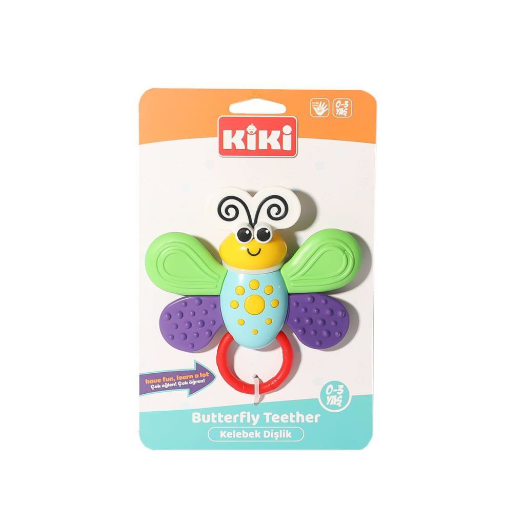 AE-2201 Kelebek Dişlik Çıngırak -Kiki AE-2201 Kelebek Dişlik Çıngırak -Kiki