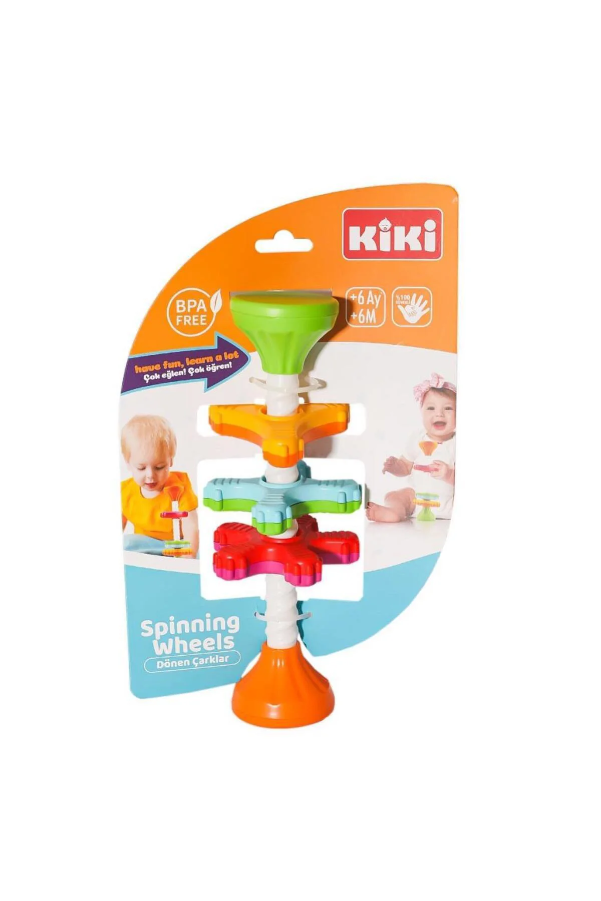 AE-2401 Dönen Çarklar -Kiki