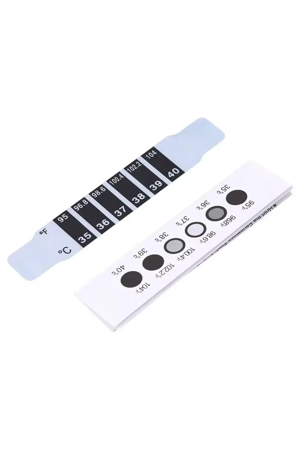 AE1010 sn-24936 yapişkanli şerit bebek alin ateş ölçer