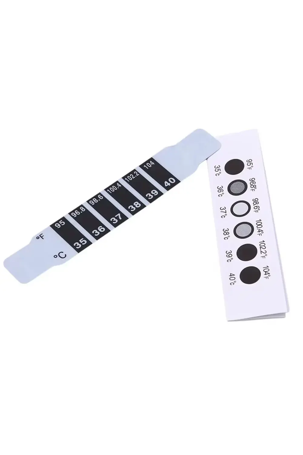 AE1010 sn-24936 yapişkanli şerit bebek alin ateş ölçer
