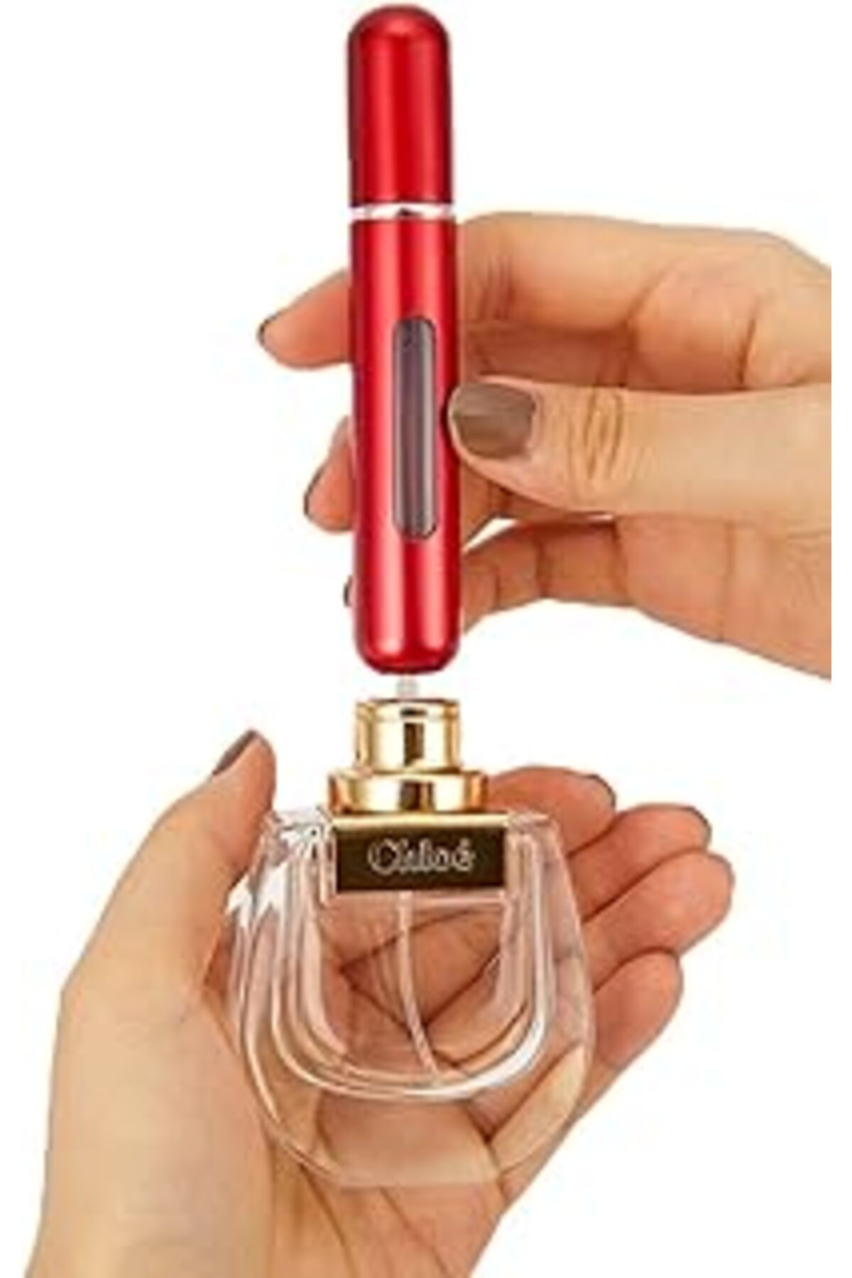 Aee® 2 Adet Cep Parfüm Şişesi Dollabilir Mini Sprey Şişe