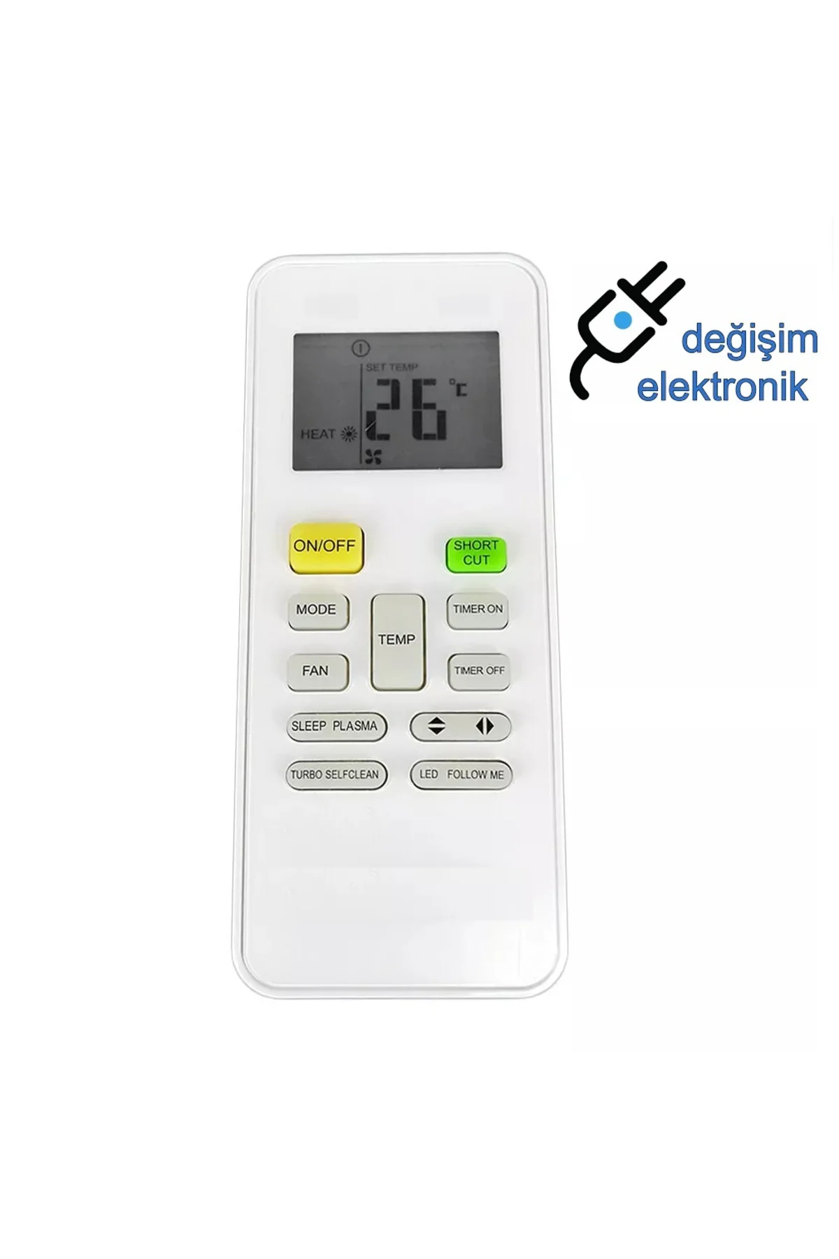 Aeg R16 Uyumlu Klima Kumandası