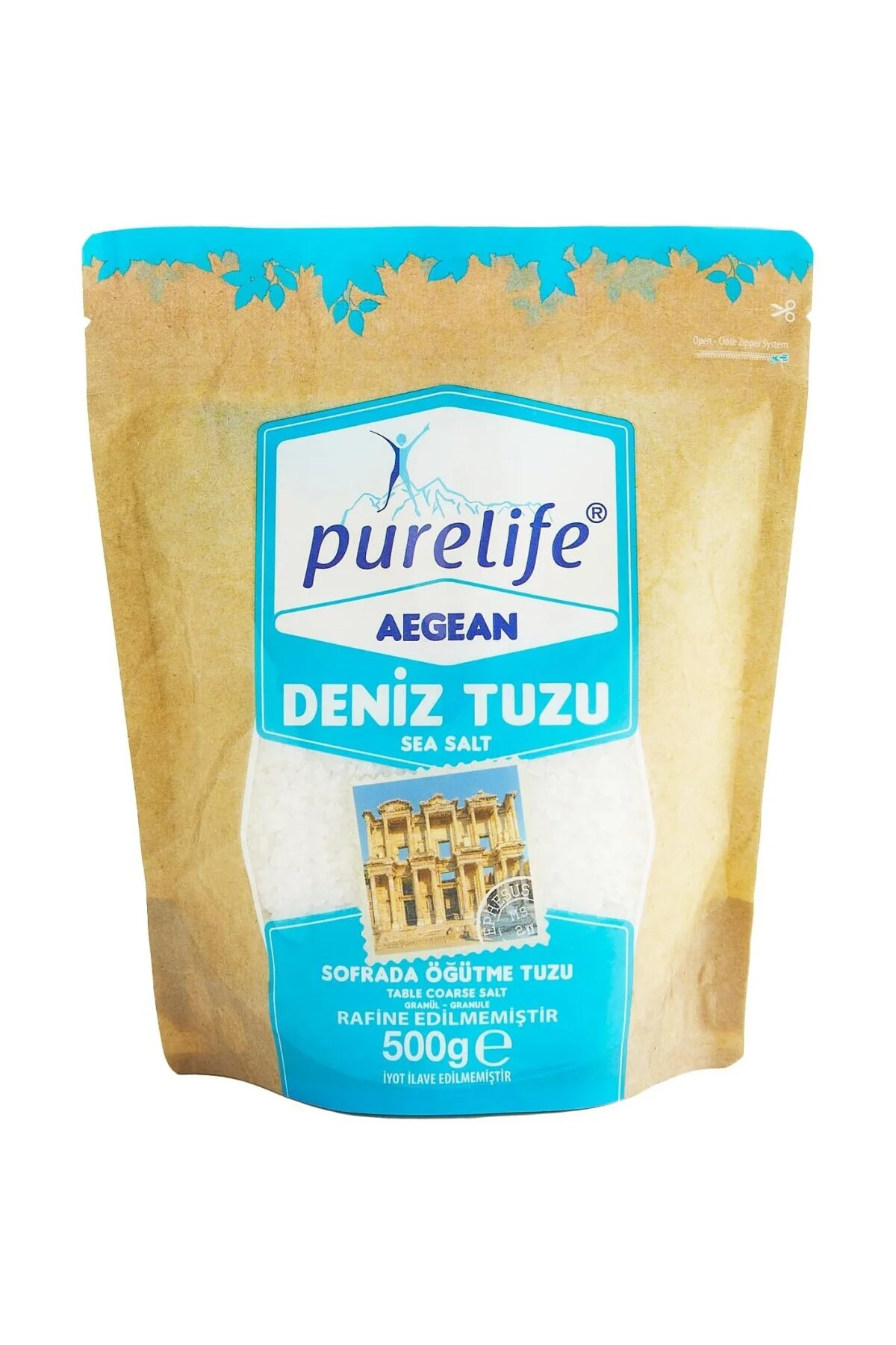 Aegean Granül Deniz Tuzu 500G