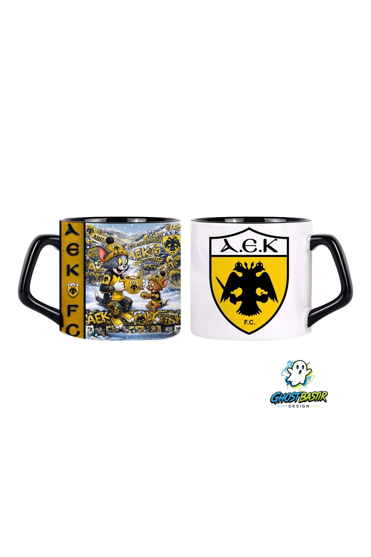 A.E.K Tom ve Jerry Kupa Bardak | Tek Adet 0960