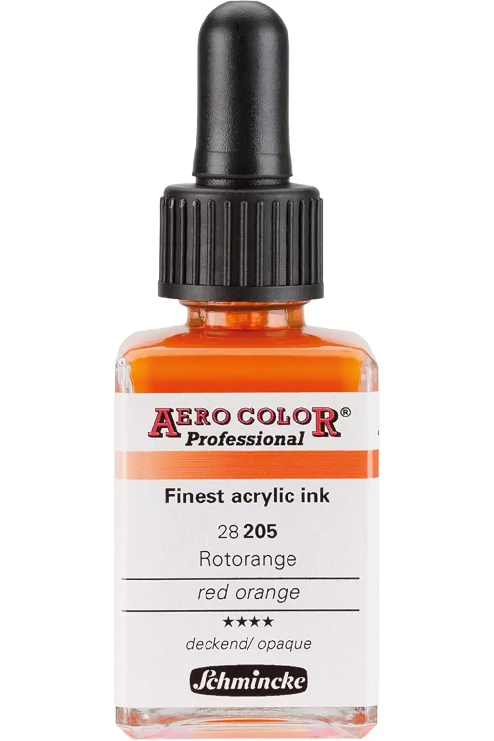 Aero Professional Akrilik Mürekkebi 28 ml 205 Red Orange 1178227