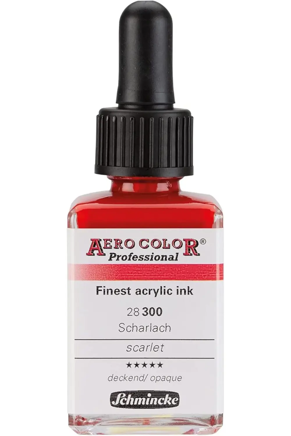 Aero Professional Akrilik Mürekkebi 28 ml 300 Scarlet 1174074