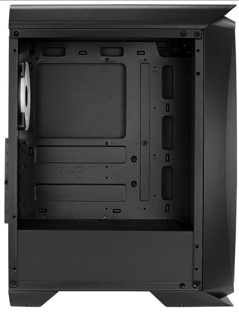 Aerocool Aero One Duo 3 x ARGB 12cm ARGB Fan ATX Bilgisayar Kasas