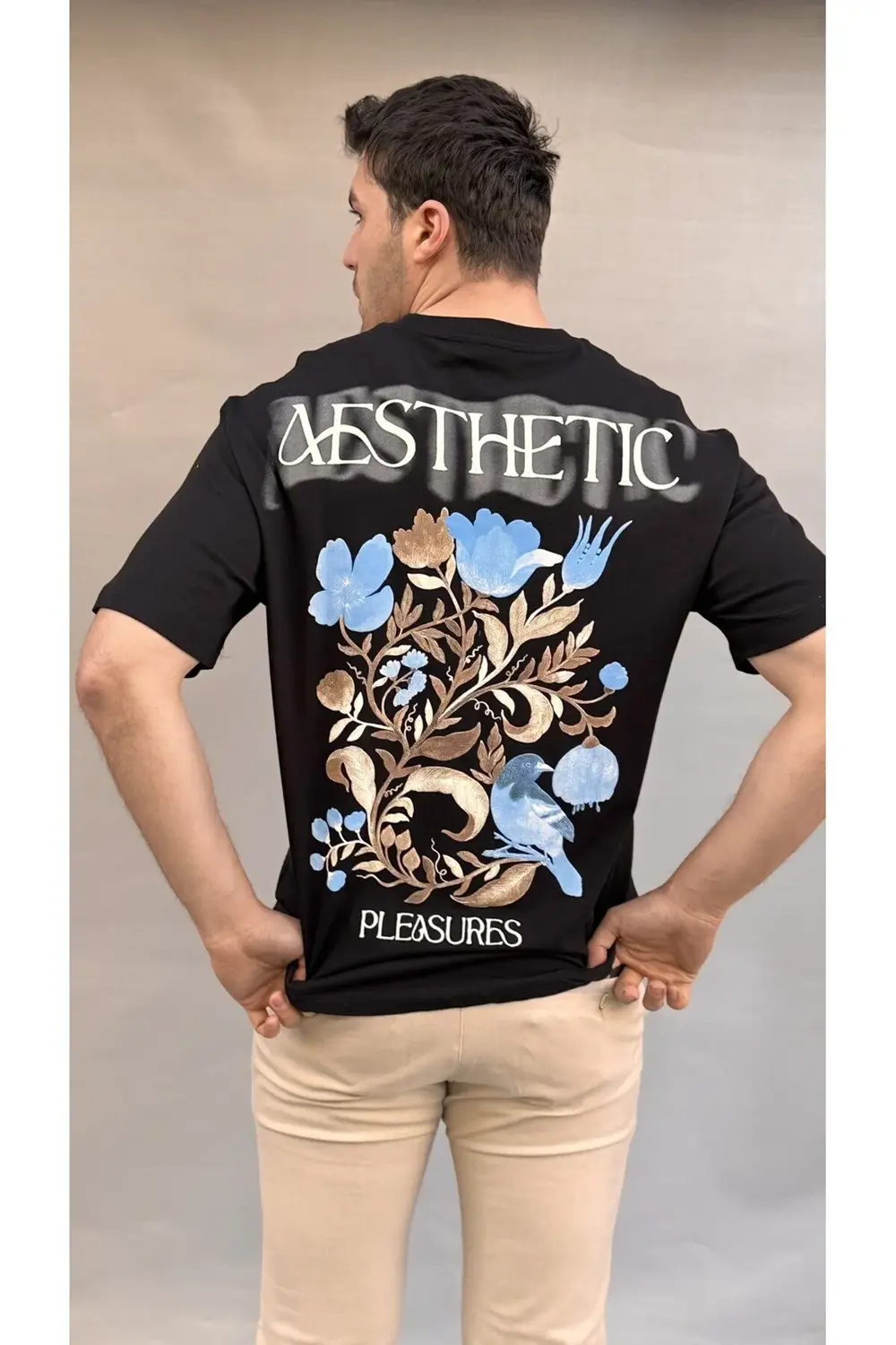 Aesthetic Baskılı T-shirt