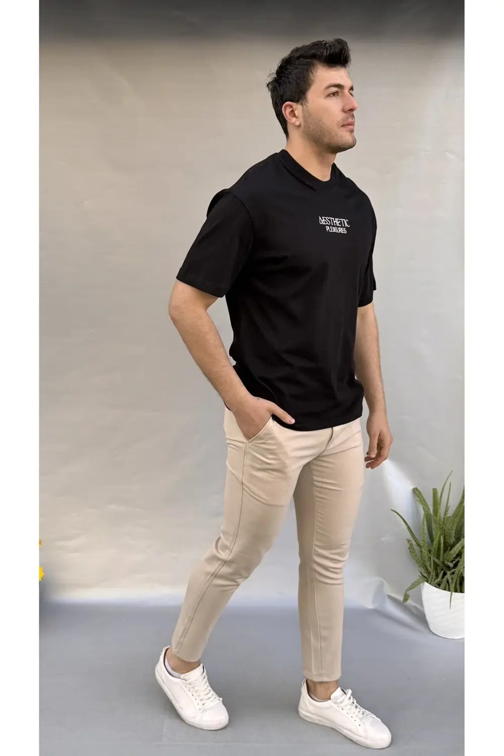 Aesthetic Baskılı T-shirt