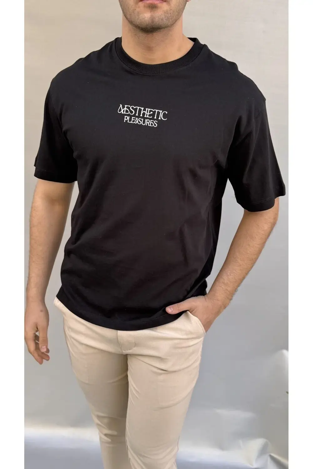Aesthetic Baskılı T-shirt