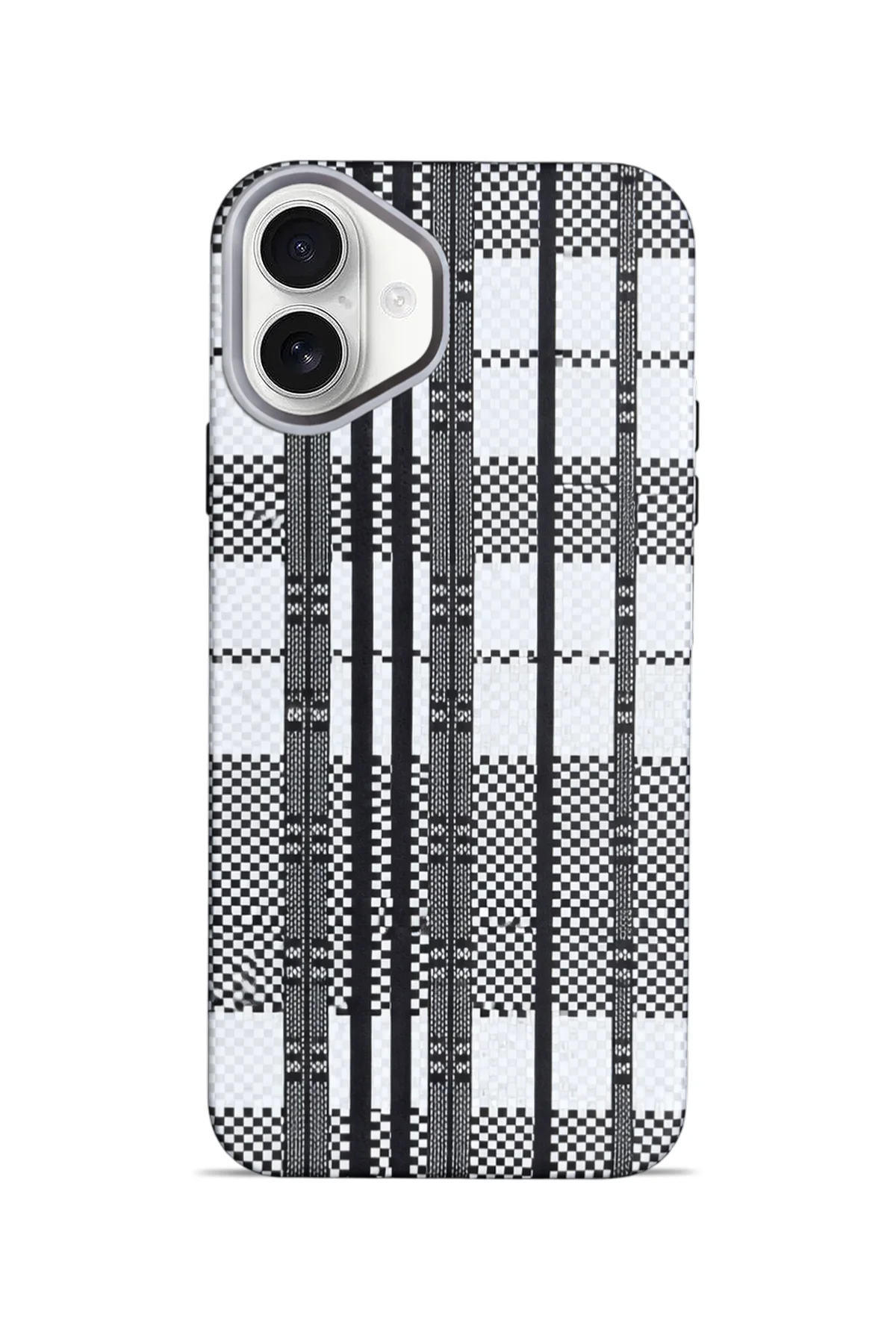 Aether Carbon iPhone 16 MagSafe Karbon Kılıf Shadow Matrix