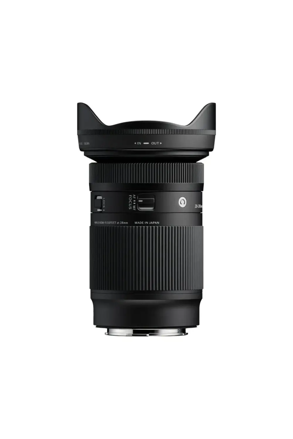 - AF 20-200MM F/3.5-6.3 DG (C) F/SE