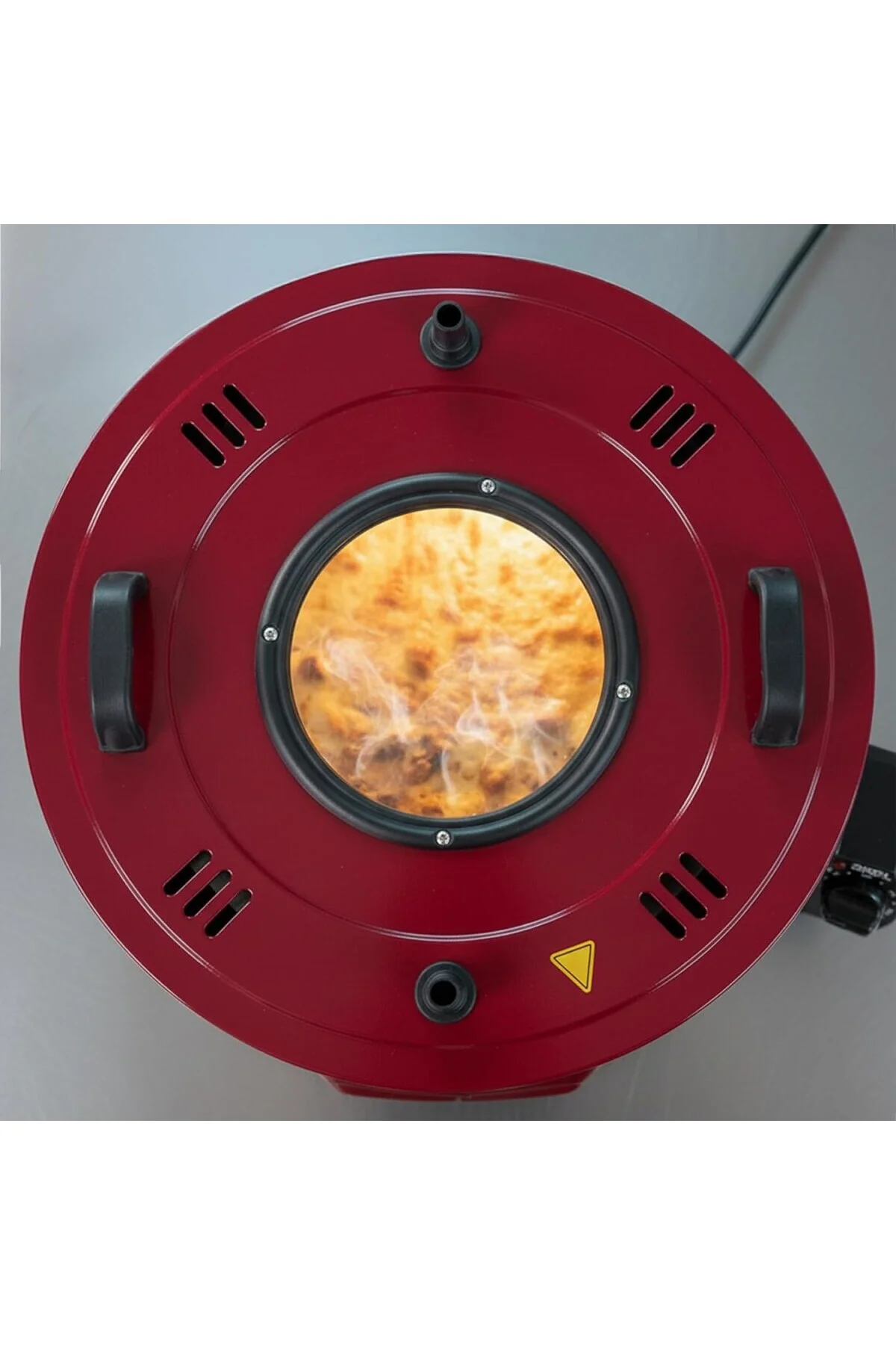 AF130L 25 Litre Orta Boy Yuvarlak Davul Fırın, İç Aydınlatmalı, T