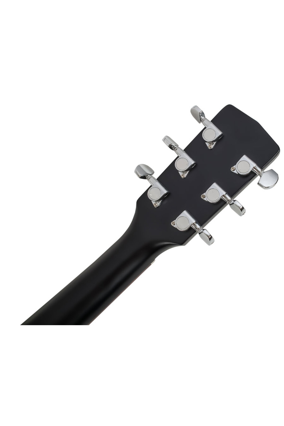 AF510E-BKSW Elektro Akustik Gitar - Kılıflı - Mat Siyah
