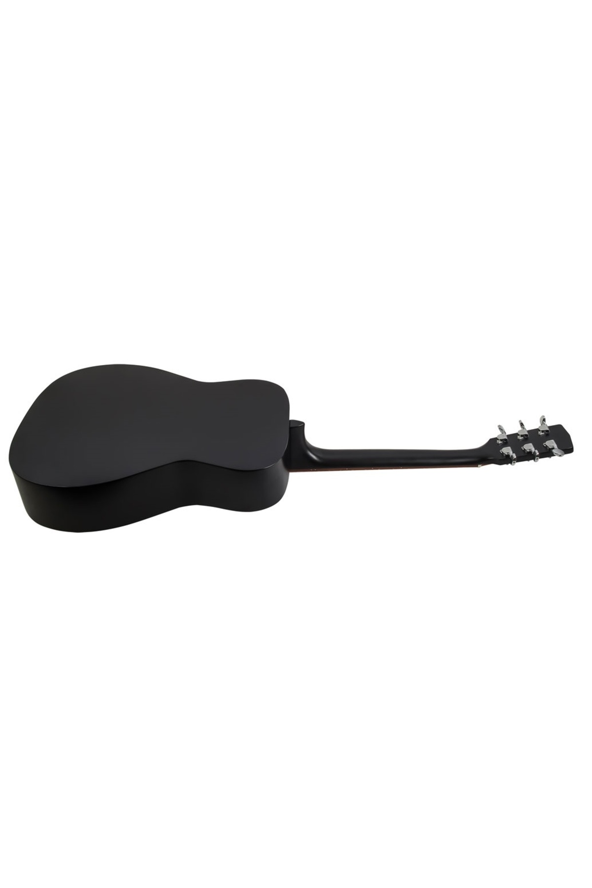 AF510E-BKSW Elektro Akustik Gitar - Kılıflı - Mat Siyah