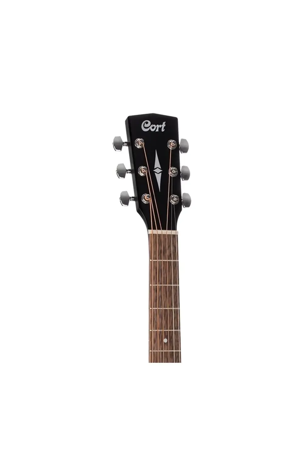 AF510E-BKSW Elektro Akustik Gitar - Kılıflı - Mat Siyah