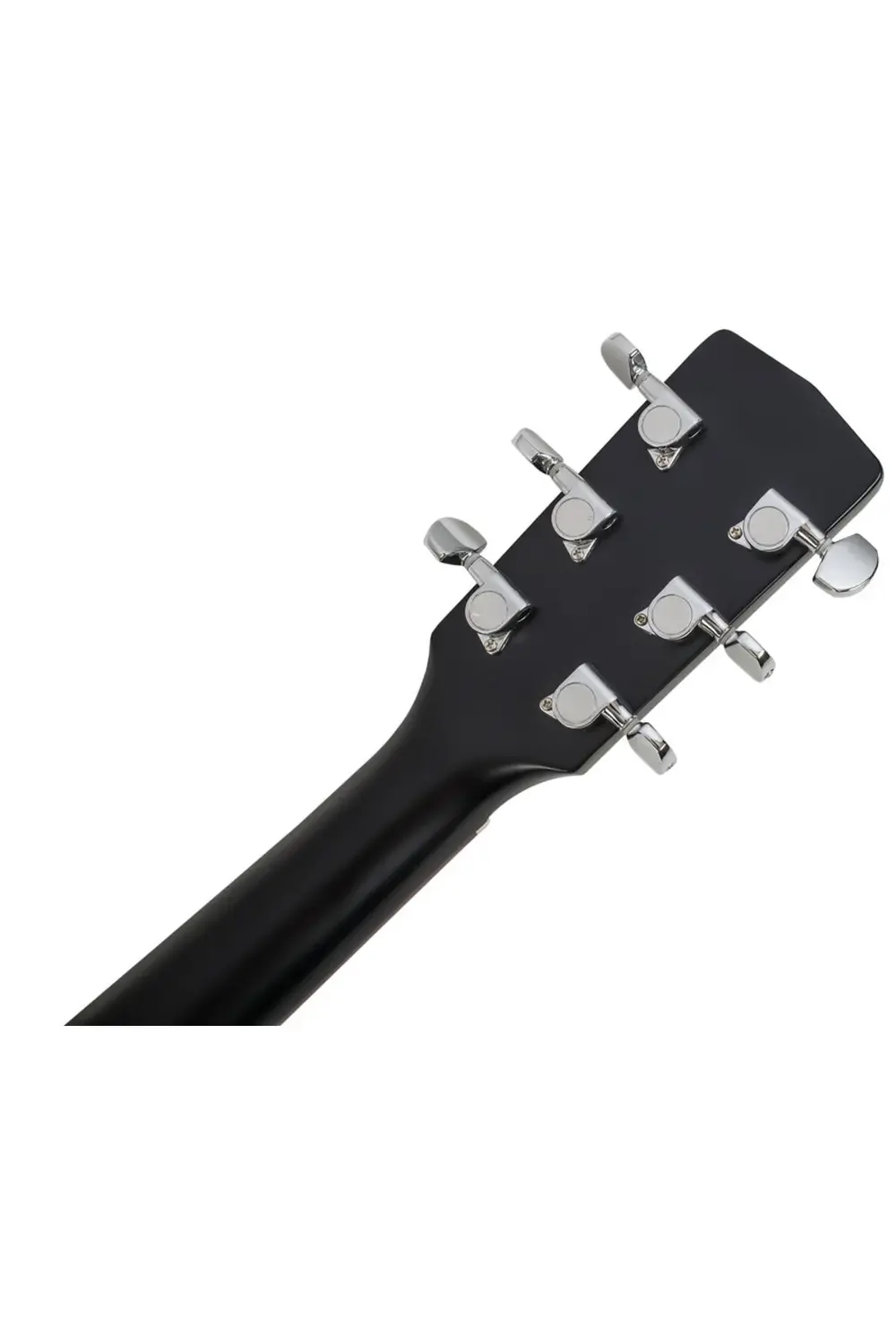 AF510E-BKSW Elektro Akustik Gitar - Kılıflı - Mat Siyah