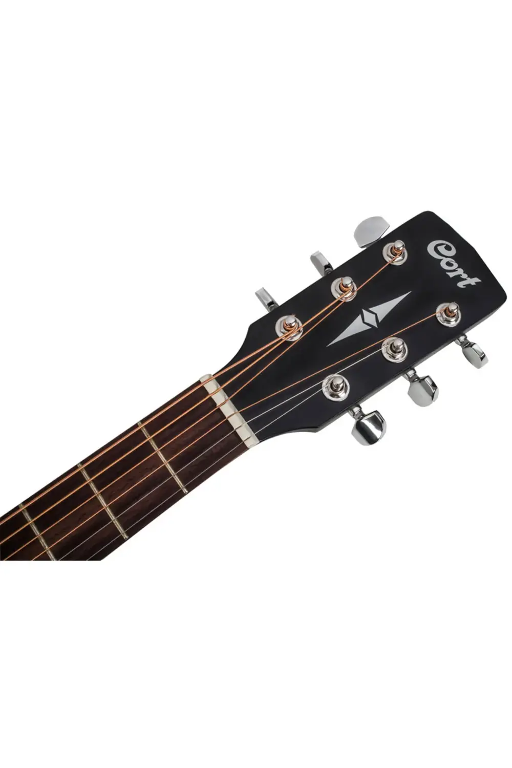 AF510E-BKSW Elektro Akustik Gitar - Kılıflı - Mat Siyah