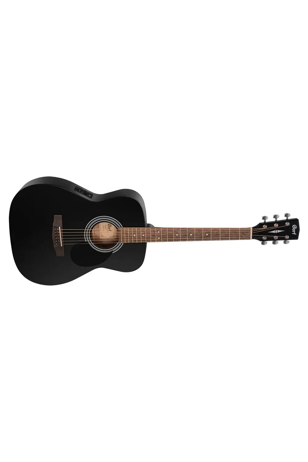 AF510E-BKSW Elektro Akustik Gitar - Kılıflı - Mat Siyah