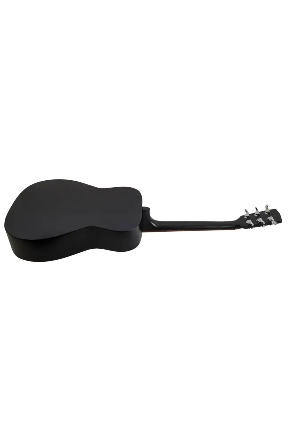 AF510E-BKSW Elektro Akustik Gitar - Kılıflı - Mat Siyah