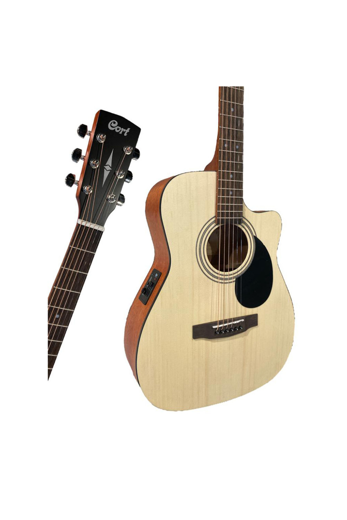 AF515CEOP ELEKTRO AKUSTİK GİTAR ELEKTRO AKUSTİK CUTAWAY GİTAR