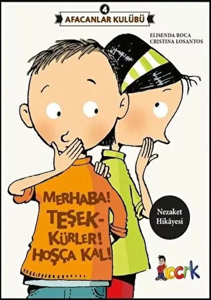 Afacanlar Kulübü 4 - Merhaba! Teşekkürler! Hoşça Kal! Fiyatı, Yorumları ve Özellikleri