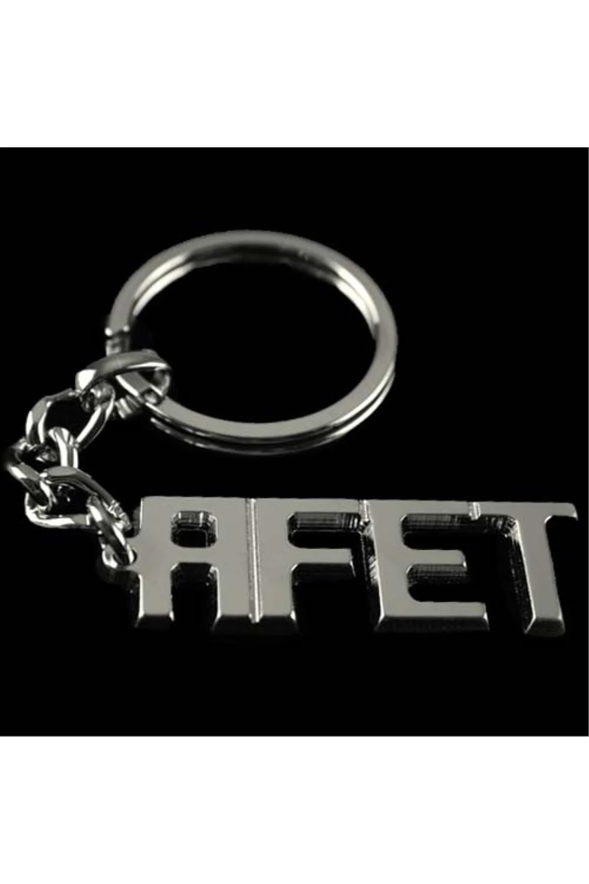 Afet İsimli Anahtarlık