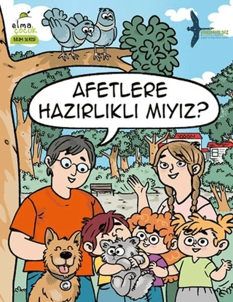 Afetlere Hazırlıklı mıyız? Fiyatı, Yorumları ve Özellikleri