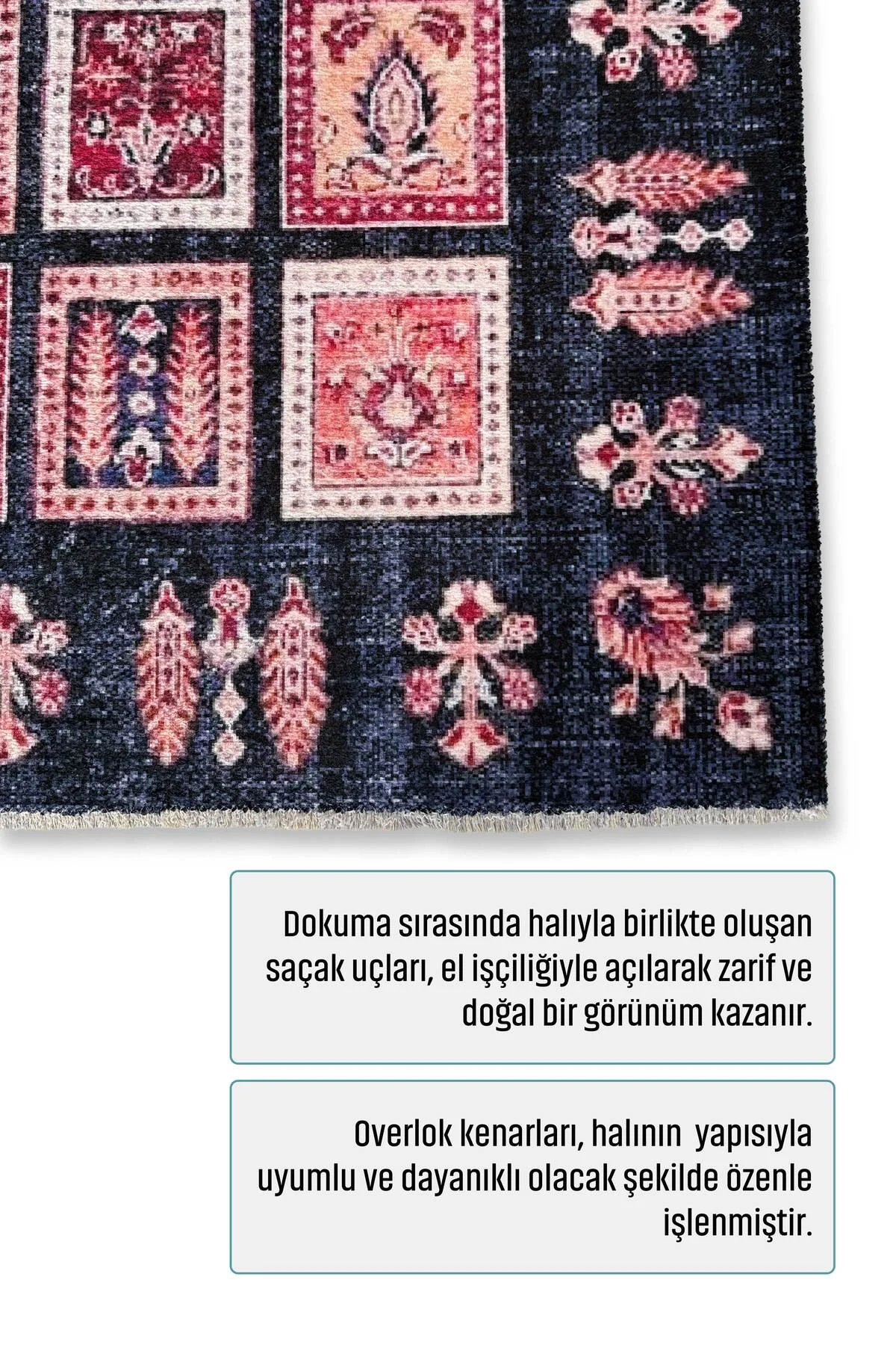 Afgan Lacivert Mozaik Tasarım Şönil Halı Kilim Yolluk Kaymaz Yıkanabilir Oturma Odası Mutfak Koridor Afgan Lacivert Mozaik Tasarım Şönil Halı Kilim Yolluk Kaymaz Yıkanabilir Oturma Odası Mutfak Koridor