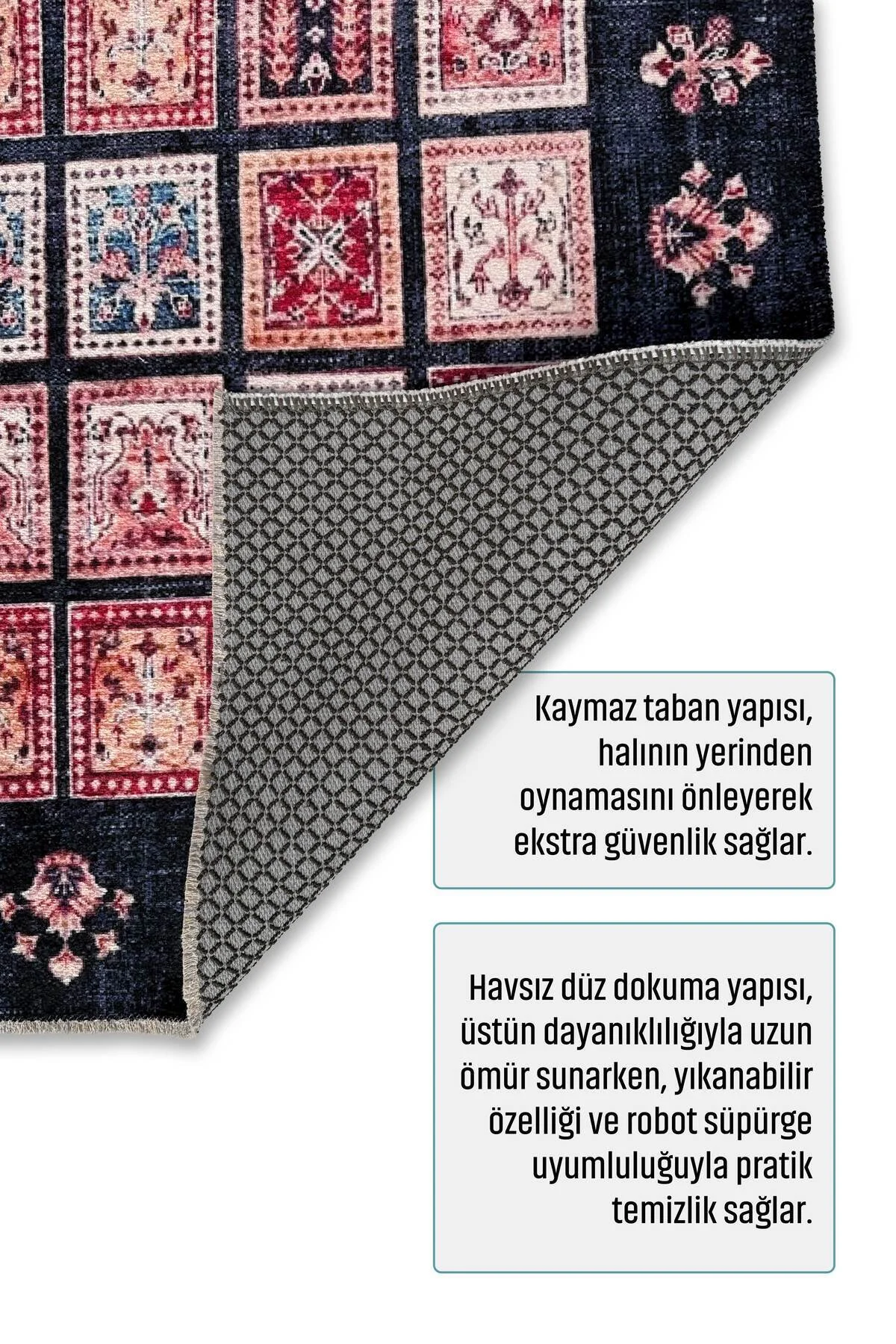 Afgan Lacivert Mozaik Tasarım Şönil Halı Kilim Yolluk Kaymaz Yıkanabilir Oturma Odası Mutfak Koridor Afgan Lacivert Mozaik Tasarım Şönil Halı Kilim Yolluk Kaymaz Yıkanabilir Oturma Odası Mutfak Koridor