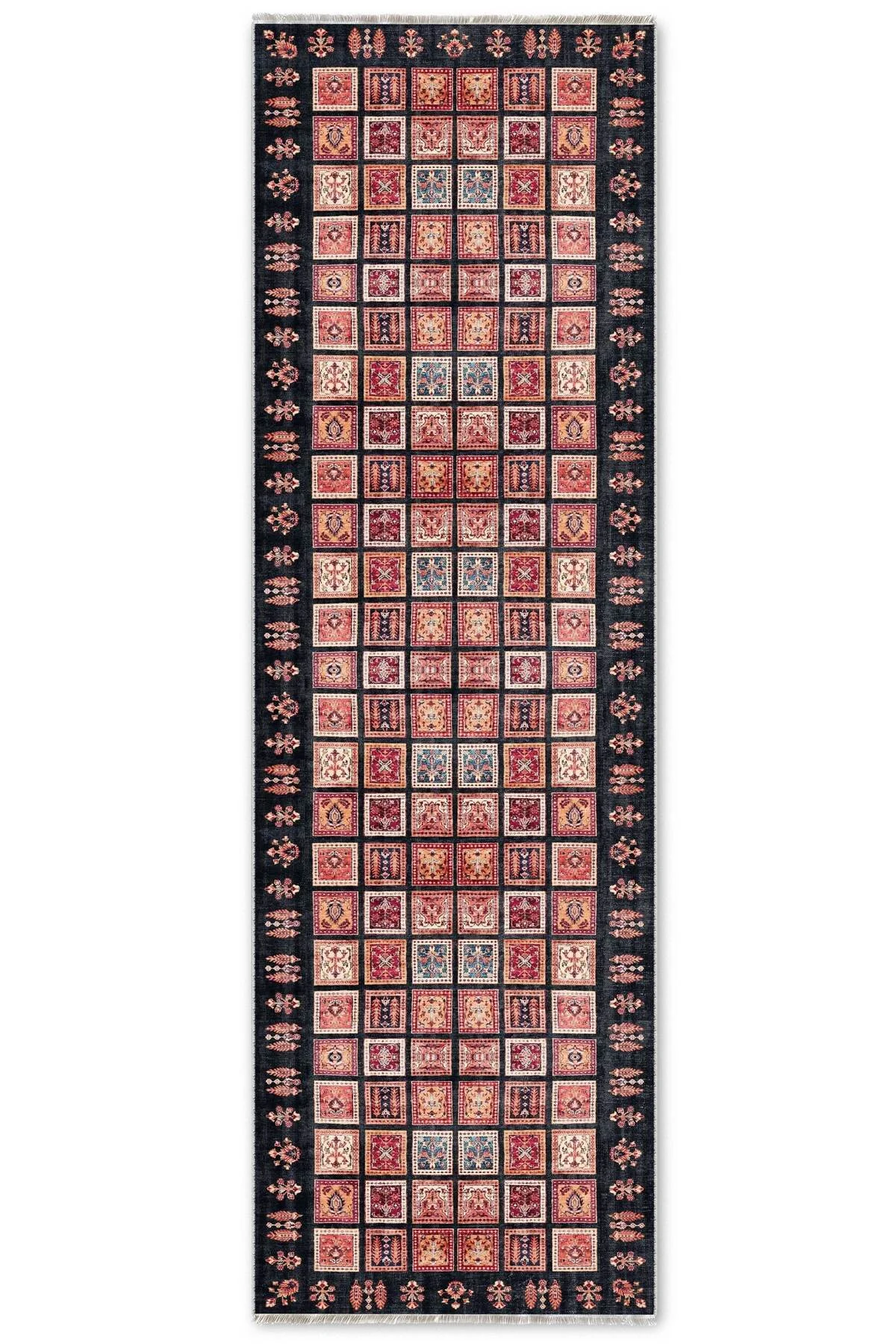 Afgan Lacivert Mozaik Tasarım Şönil Halı Kilim Yolluk Kaymaz Yıkanabilir Oturma Odası Mutfak Koridor Afgan Lacivert Mozaik Tasarım Şönil Halı Kilim Yolluk Kaymaz Yıkanabilir Oturma Odası Mutfak Koridor