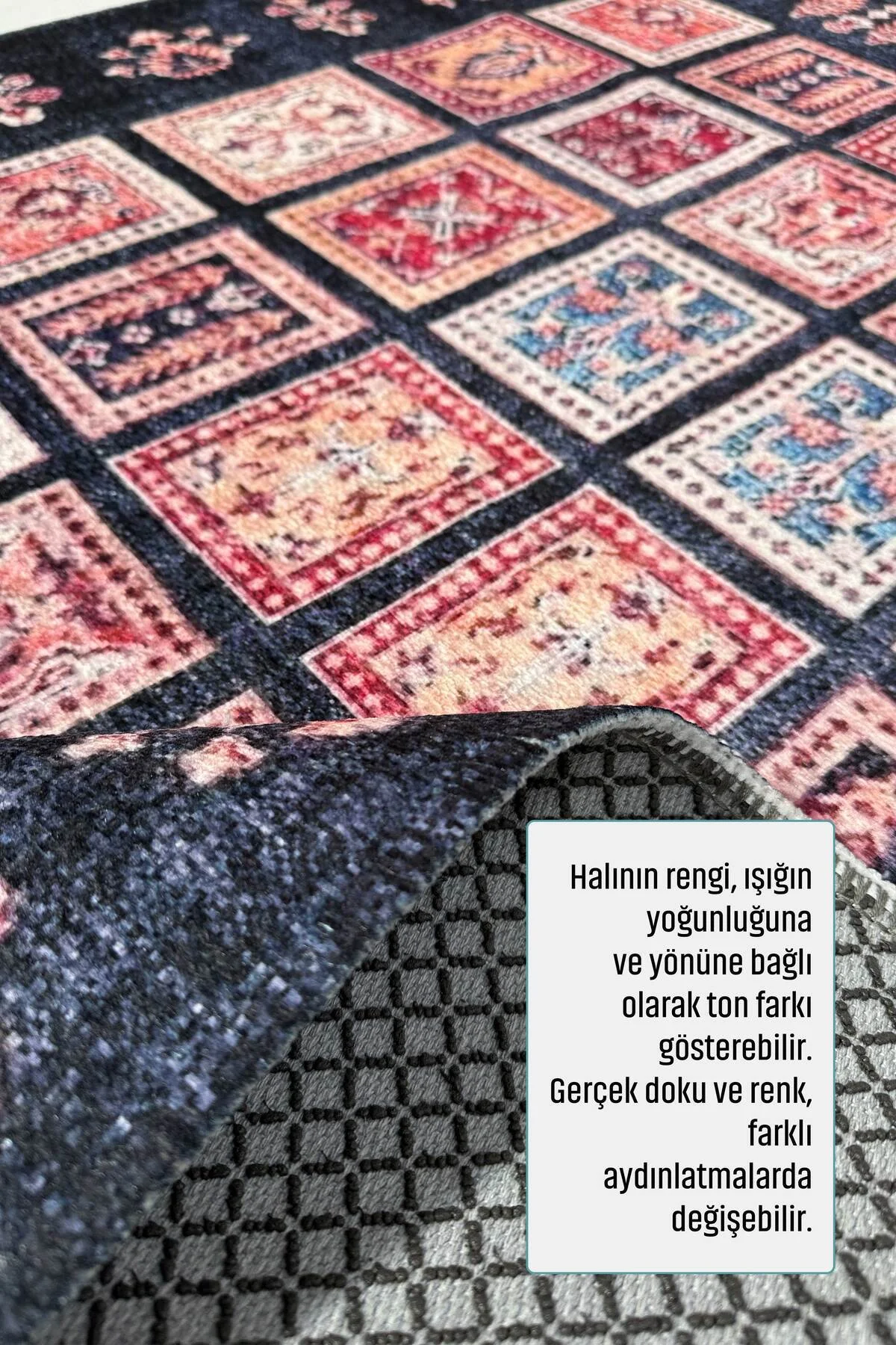 Afgan Lacivert Mozaik Tasarım Şönil Halı Kilim Yolluk Kaymaz Yıkanabilir Oturma Odası Mutfak Koridor Afgan Lacivert Mozaik Tasarım Şönil Halı Kilim Yolluk Kaymaz Yıkanabilir Oturma Odası Mutfak Koridor