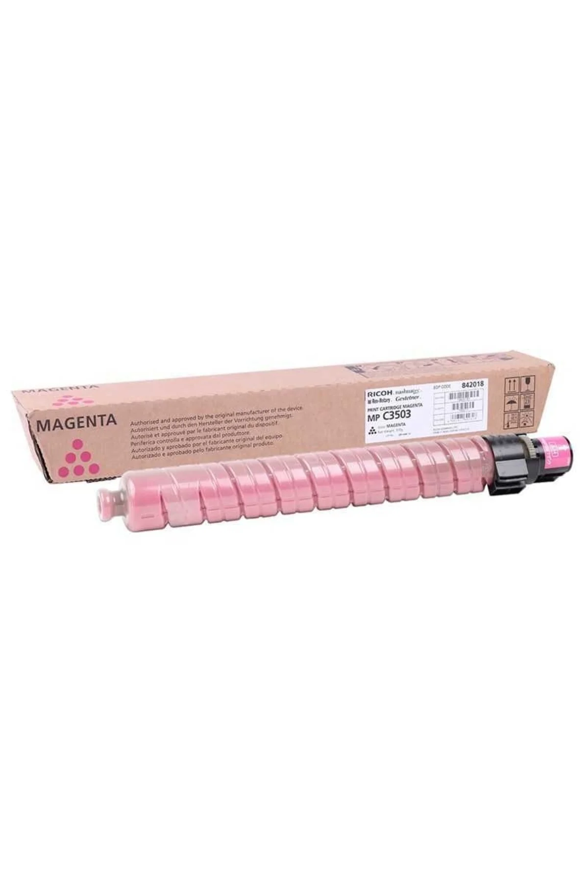 Aficio Mp-c3003 Kırmızı Orjinal Fotokopi Toner Uyumlu
