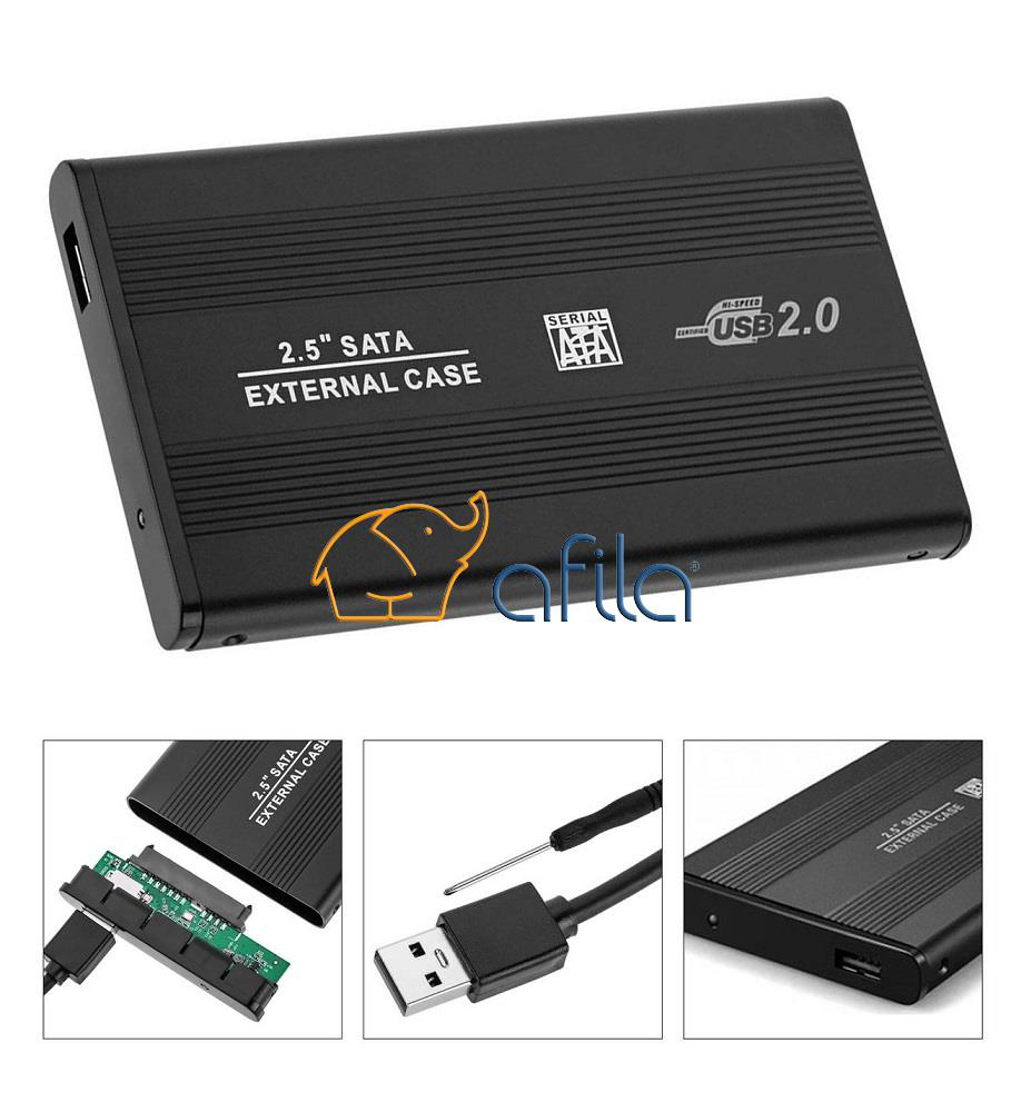 Afila  2.5 Usb 2.0 Harici Harddisk Hdd Kutusu Sata Disk