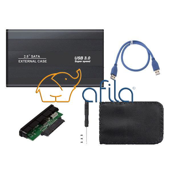 Afila  2.5 Usb 3.0 Harici Harddisk Hdd Kutusu Sata Disk